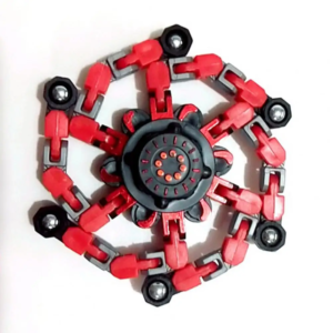 Hyperactivity Management Device Portable Fidget Toy for Play Transformable Deformable Gyroscope Fingertip for Anxiety for Kids